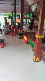 PERSIAPAN MENGHADAPI HARI JADI KALURAHAN DAN RASUL BERSAMA KALURAHAN KARANGMOJO KE 78